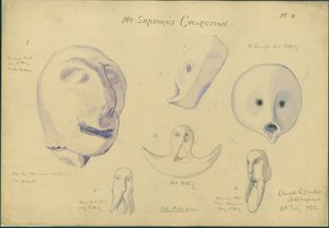 Collection de M. Shapira, planche 8, 1872 - Claude Conder